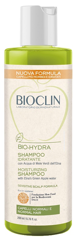 BIOCLIN BIO HYDRA SHAMPOO CAPELLI NORMALI 400 ML - goldeneffe.it