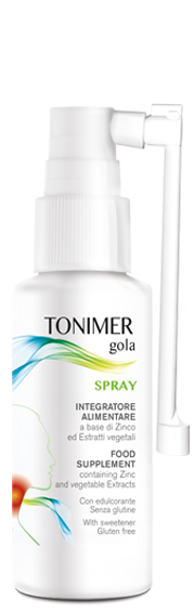 TONIMER GOLA SPRAY 15 ML - goldeneffe.it