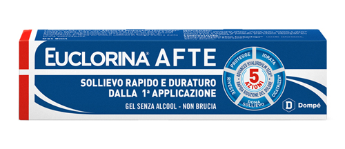 EUCLORINA AFTE GEL 8 ML - goldeneffe.it