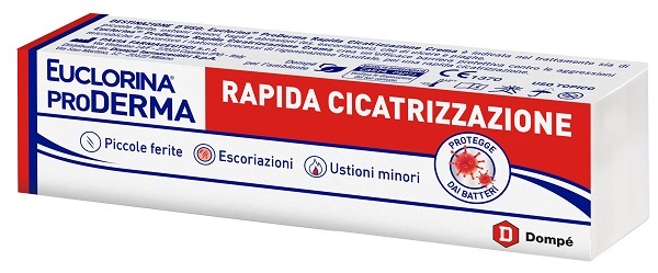 EUCLORINA PRODERMA RAPIDA CICATRIZZAZIONE 30 ML - goldeneffe.it