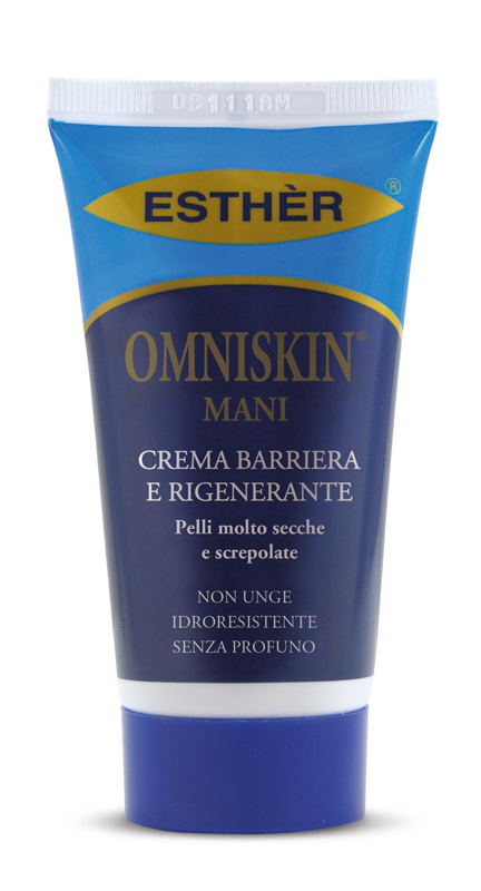 OMNISKIN MANI CREMA BARRIERA E RIGENERANTE 75 ML - goldeneffe.it