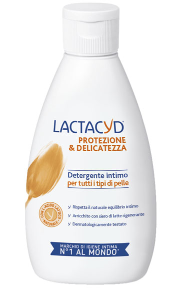 LACTACYD PROTEZIONE&DELICATEZZA 300 ML - goldeneffe.it
