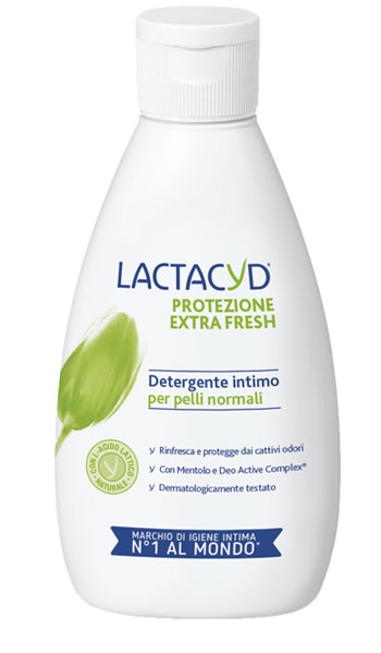 LACTACYD PROTEZIONE EXTRA FRESH 300 ML - goldeneffe.it