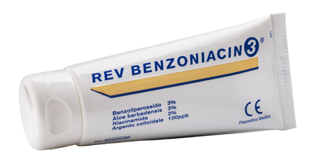 REV BENZONIACIN 3 CREMA 100 ML - goldeneffe.it