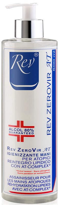 REV ZEROVIR AT GEL 500 ML - goldeneffe.it