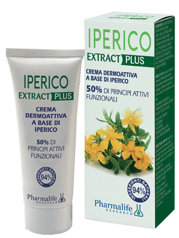 IPERICO EXTRACT PLUS CREMA DERMOATTIVA 100 ML - goldeneffe.it