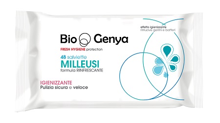 BIOGENYA MILLEUSI IGIENIZZANTI 48 PEZZI - goldeneffe.it