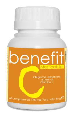 BENEFIT C 60 COMPRESSE MASTICABILI - goldeneffe.it
