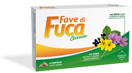 FAVE DI FUCA 40 COMPRESSE SENNA - goldeneffe.it