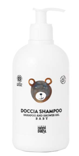 MAMMABABY DOCCIA SHAMPOO BABY COSMOS NATURAL 500 ML - goldeneffe.it