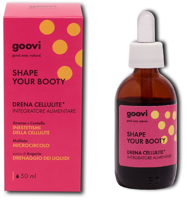 GOOVI DRENA CELLULITE 50 ML - goldeneffe.it
