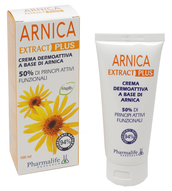 ARNICA EXTRACT PLUS 100 ML - goldeneffe.it