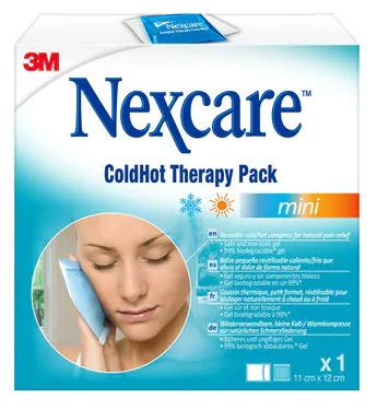 CUSCINETTO NEXCARE COLDHOT THERAPY PACK MINI 11X12CM - goldeneffe.it
