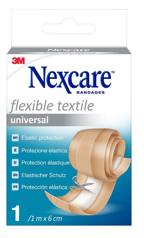 CEROTTO STRISCIA NEXCARE TEXTILE CM 6X1 M - goldeneffe.it