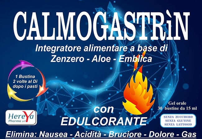 CALMOGASTRIN 30 BUSTINE DA 15 ML - goldeneffe.it