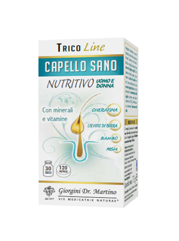 CAPELLO SANO NUTRITIVO 120 PASTIGLIE - goldeneffe.it