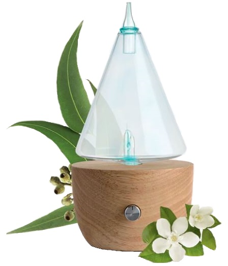 PURESSENTIEL DIFFUSORE A NEBULIZZAZIONE ICONIC 1 PEZZO - goldeneffe.it