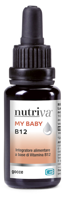 NUTRIVA MY BABY B12 GOCCE 20 ML - goldeneffe.it