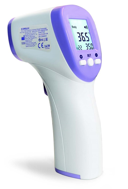 TERMOMETRO COLPHARMA SENZA CONTATTO FT3010 - goldeneffe.it