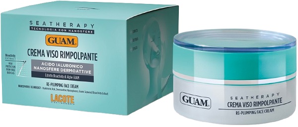 GUAM SEATHERAPY CREMA RIMPOLPANTE VISO 50 ML - goldeneffe.it