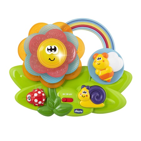 CHICCO GIOCO FIORE SENSORIALE - goldeneffe.it