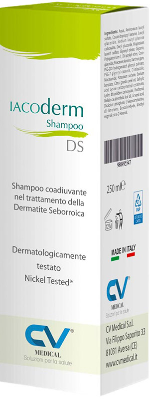 IACODERM SHAMPOO DS 250 ML - goldeneffe.it