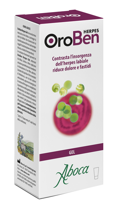 OROBEN HERPES GEL 8 ML - goldeneffe.it