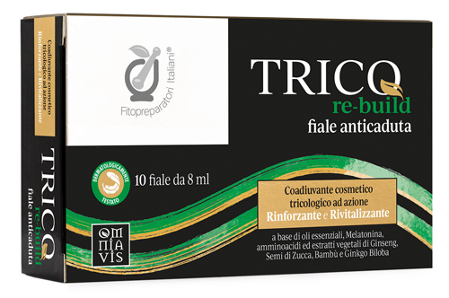 FITOPREPARATORI ITALIANI TRICO RE-BUILD 10F 8ML - goldeneffe.it
