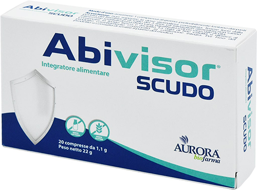 ABIVISOR SCUDO 20 COMPRESSE - goldeneffe.it