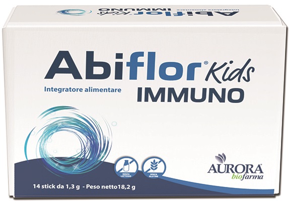 ABIFLOR KIDS 14 STICK OROSOLUBILI - goldeneffe.it