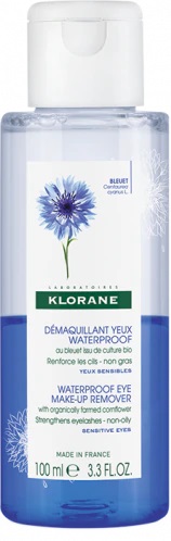 KLORANE STRUCCANTE OCCHI WATERPROOF FIORDALISO BIO 100 ML - goldeneffe.it