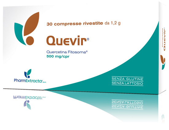 QUEVIR 30 COMPRESSE - goldeneffe.it