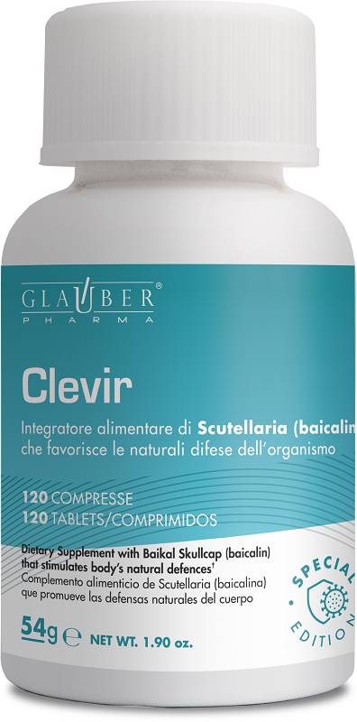 CLEVIR 120 COMPRESSE - goldeneffe.it