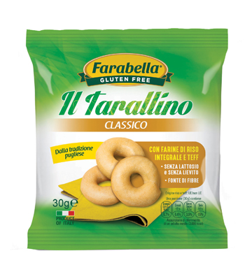 FARABELLA IL TARALLINO CLASSICO 30 G - goldeneffe.it