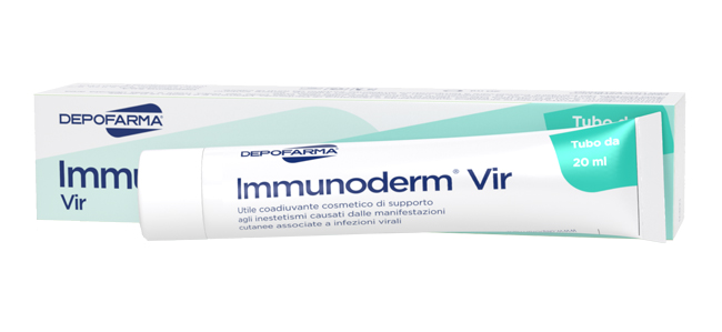 IMMUNODERM VIR GEL CUTANEO 20 ML - goldeneffe.it