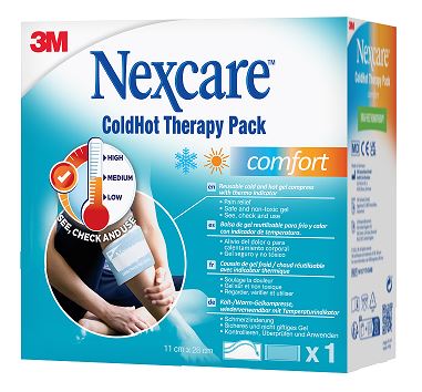CUSCINO TERMOTERAPIA NEXCARE COLDHOT 11X26MM - goldeneffe.it