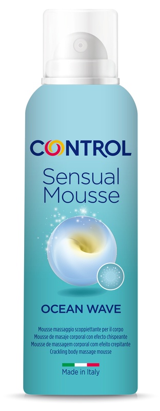 CONTROL SENSUAL MOUSSE OCEAN WAVE - goldeneffe.it