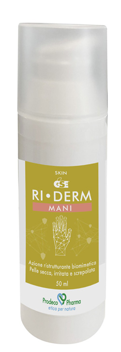 GSE RI DERM MANI CREMA 50 ML - goldeneffe.it