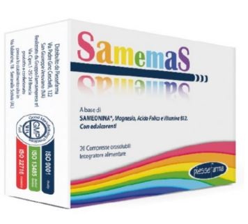 SAMEMAS 20 COMPRESSE - goldeneffe.it