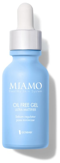 MIAMO ACNEVER OIL FREE GEL ULTRA MATT 30 ML - goldeneffe.it