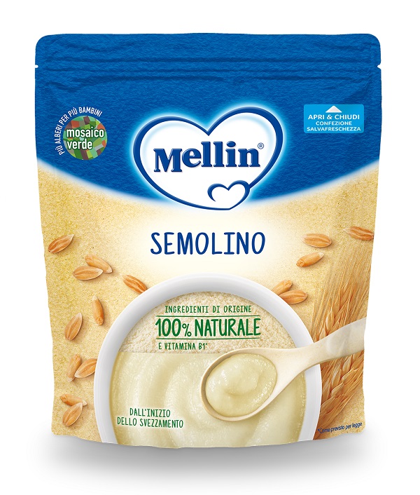 MELLIN SEMOLINO 200 G - goldeneffe.it