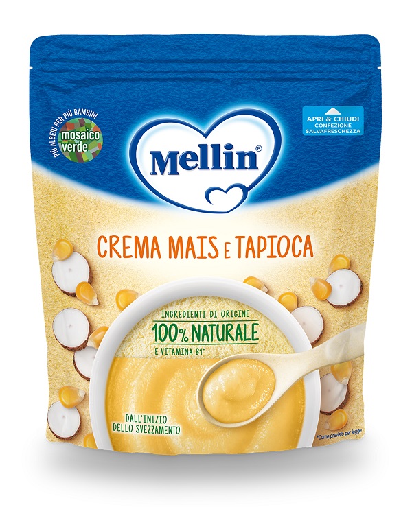 MELLIN CREMA MAIS/TAPIOCA 400 G - goldeneffe.it