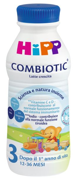 HIPP LATTE 3 COMBIOTIC CRESCITA 470 ML - goldeneffe.it