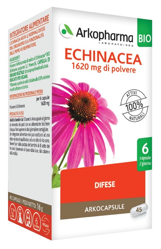 ARKOCPS ECHINACEA 45 CAPSULE BIO - goldeneffe.it