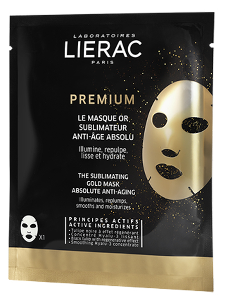 LIERAC PREMIUM MASCHERA ORO 20ML - goldeneffe.it