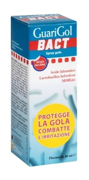 GUARIGOL BACT SPRAY 20 ML - goldeneffe.it