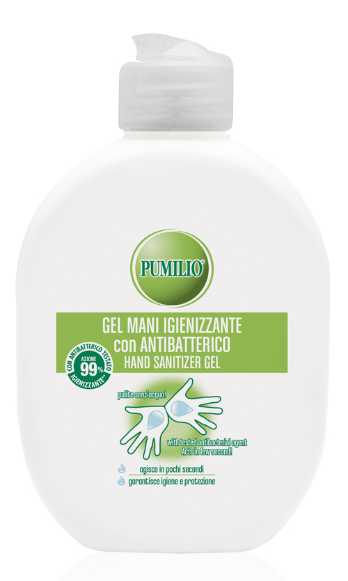 PUMILIO GEL IGIENIZZANTE MANI 200 ML - goldeneffe.it