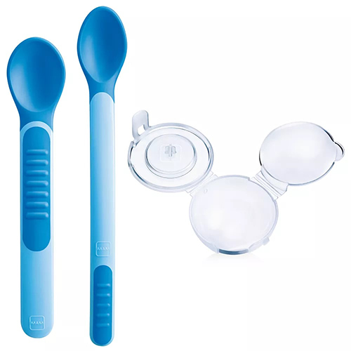 MAM HEAT SENSITIVE SPOONS & COVER 6+ MASCHIO - goldeneffe.it
