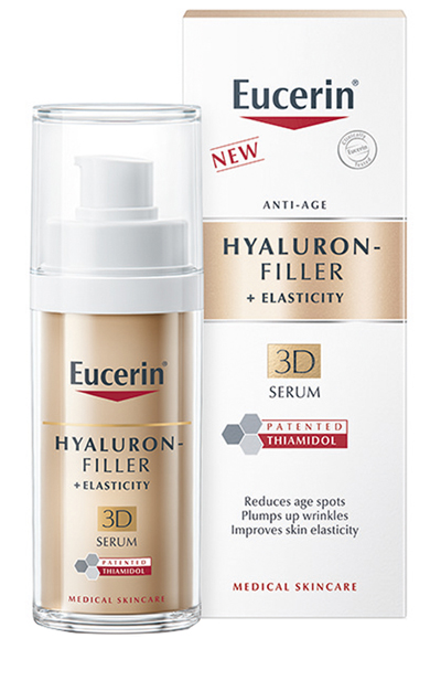 EUCERIN HYALURON-FILLER + ELASTICITY 3D SERUM 30 ML - goldeneffe.it