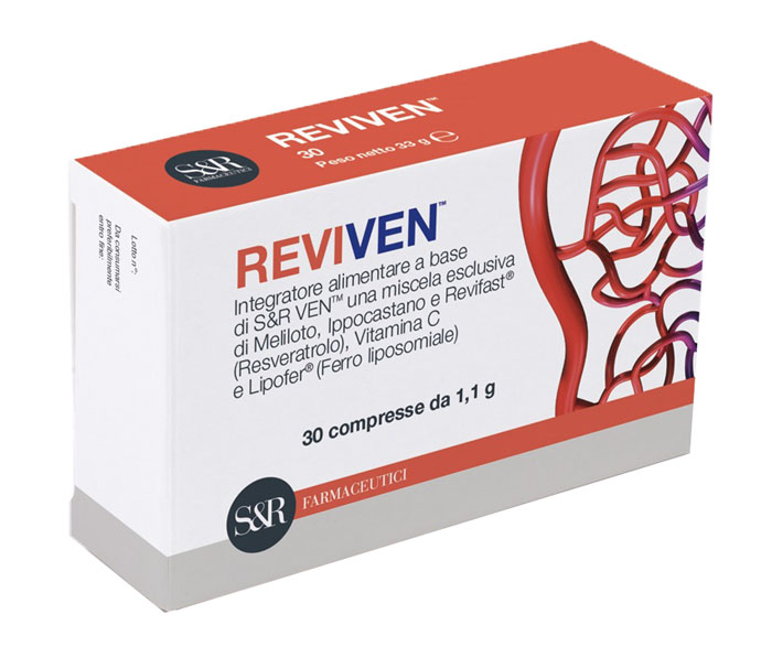 REVIVEN 30 COMPRESSE - goldeneffe.it